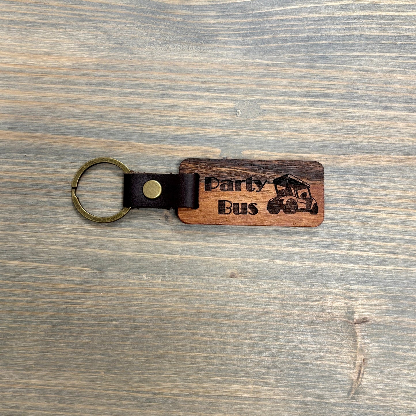 Wooden Key Chains