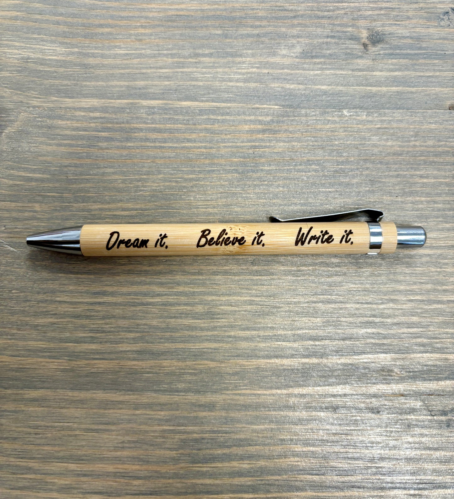 Notebook and Pen Set