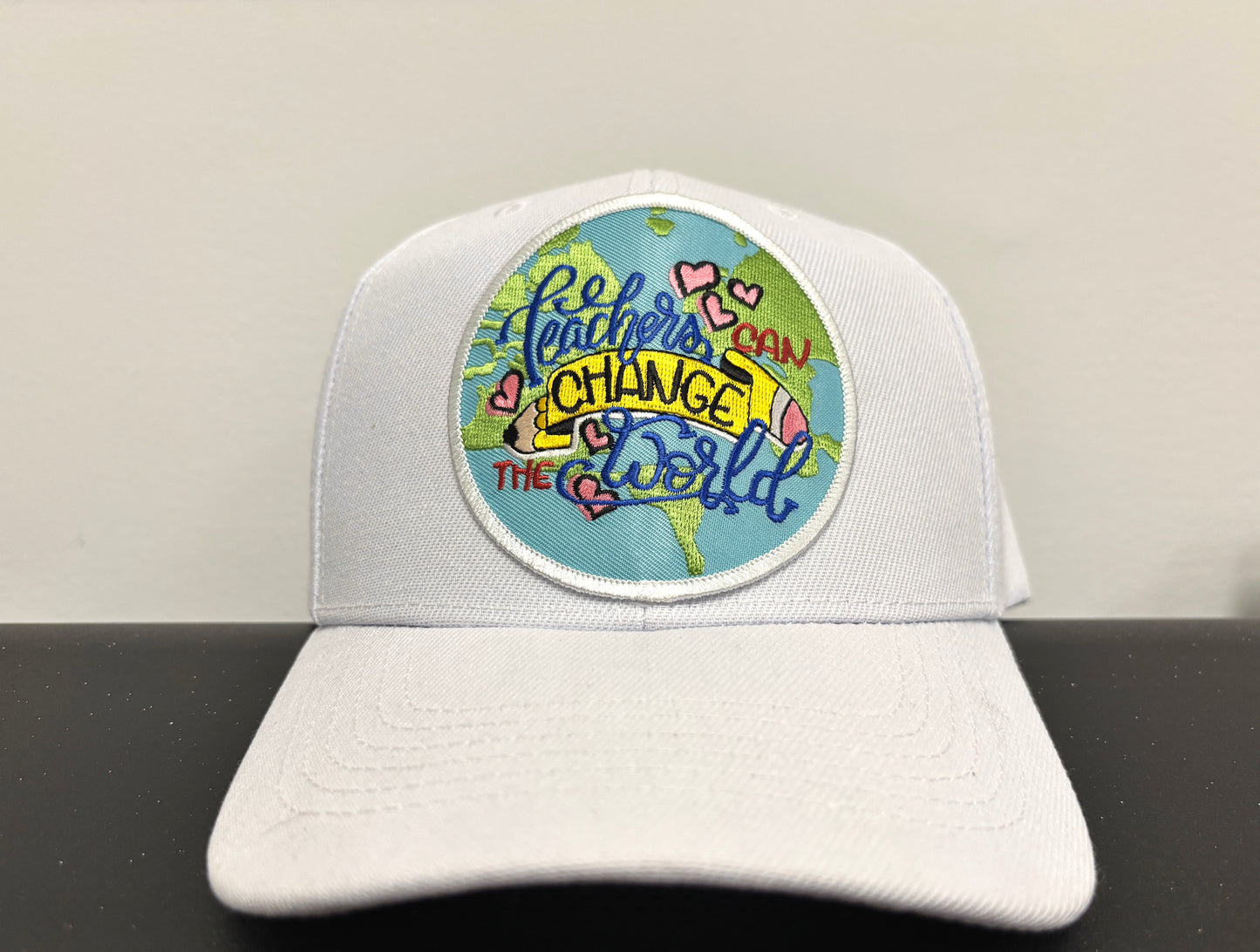 "Teachers can Change the World" Hat