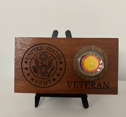 Veteran Plaques