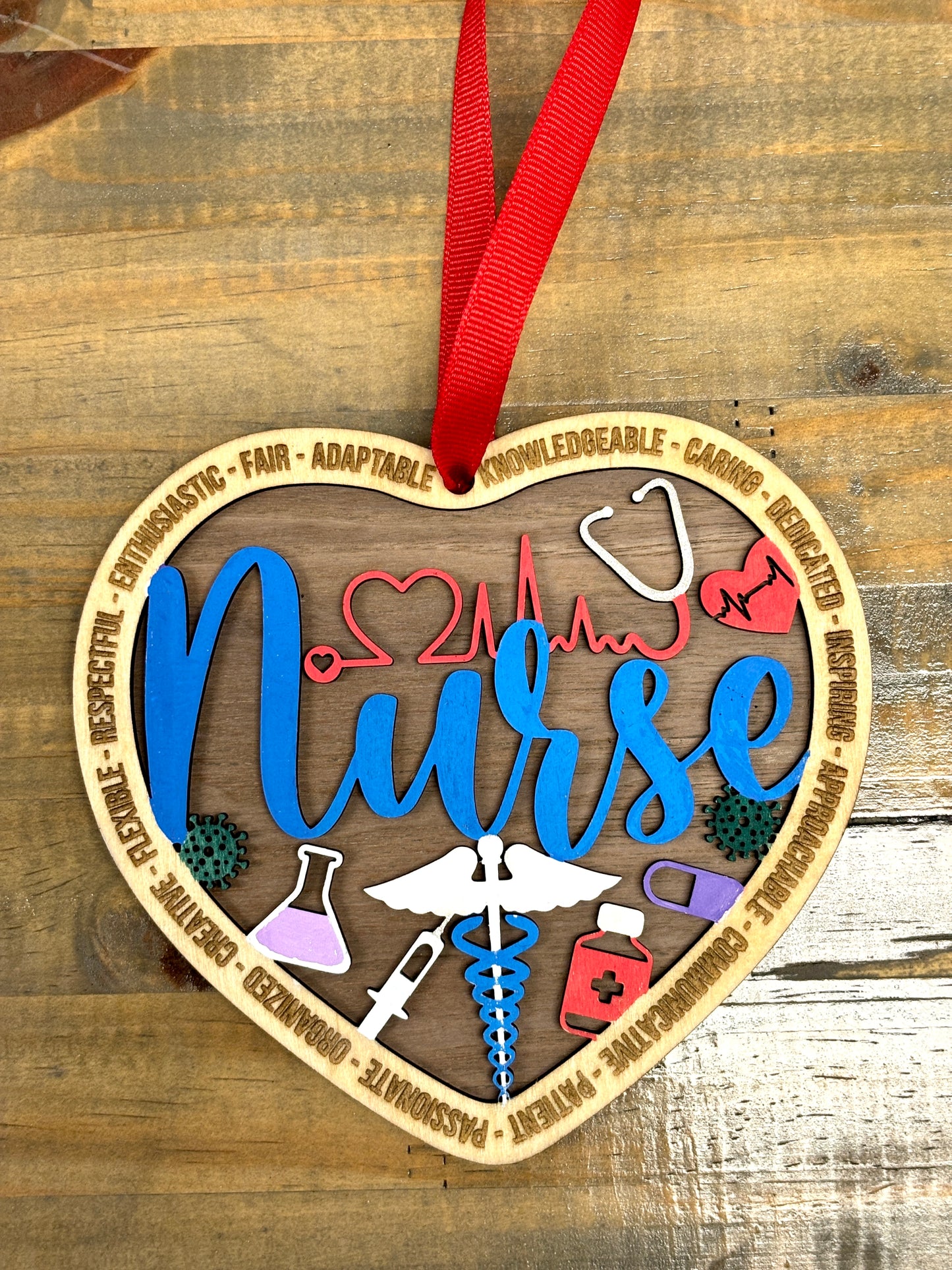 "Nurse" Ornament