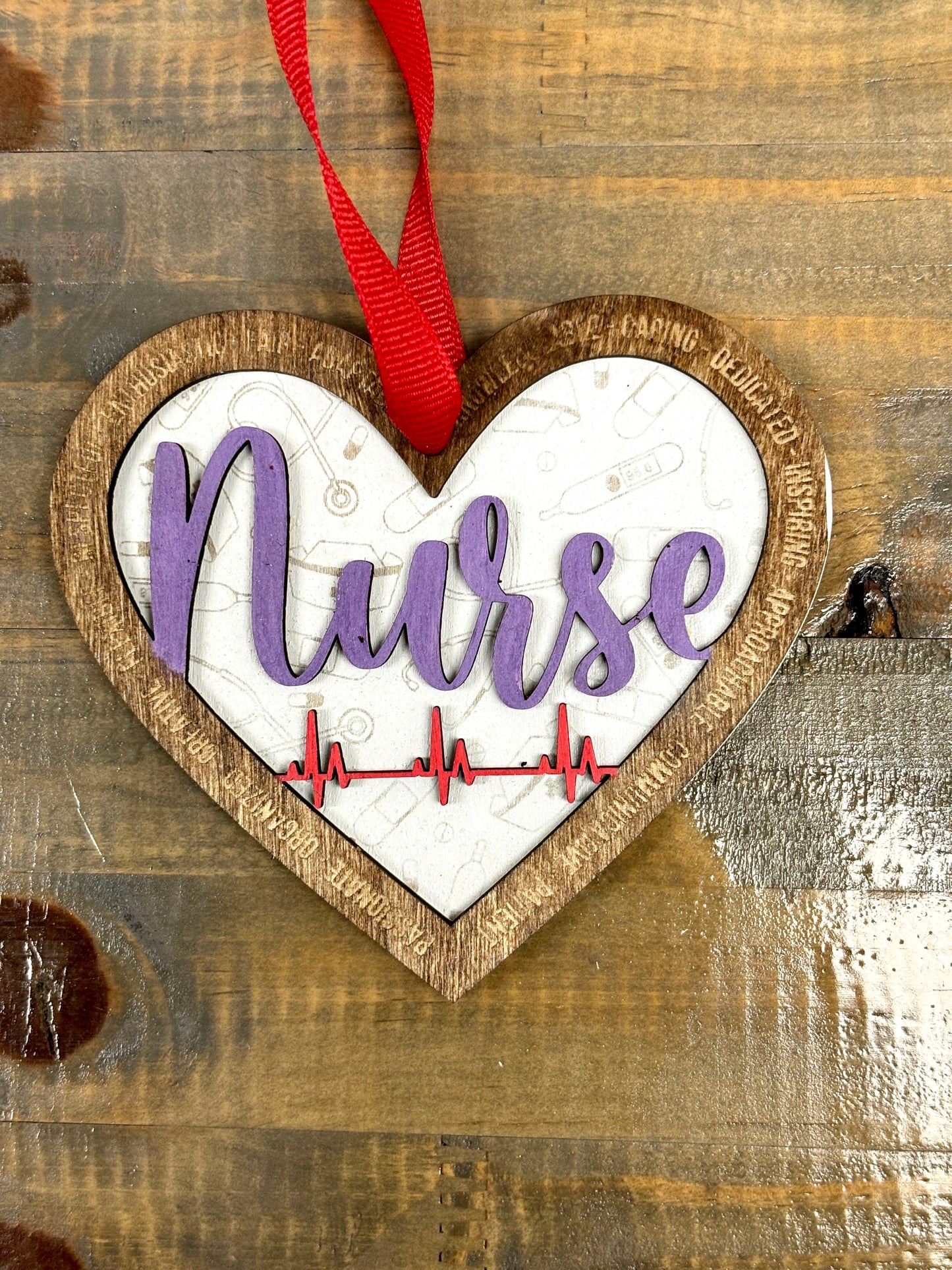 "Nurse" Ornament