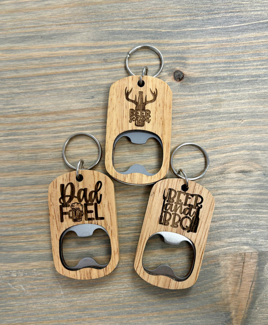 Key Chain Bottle Opener