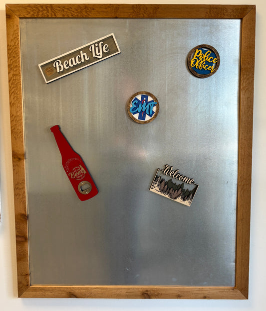 Framed Magnet Board
