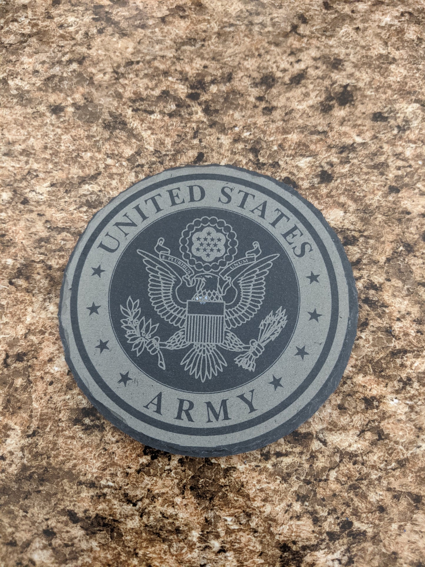 Military Slate Coasters