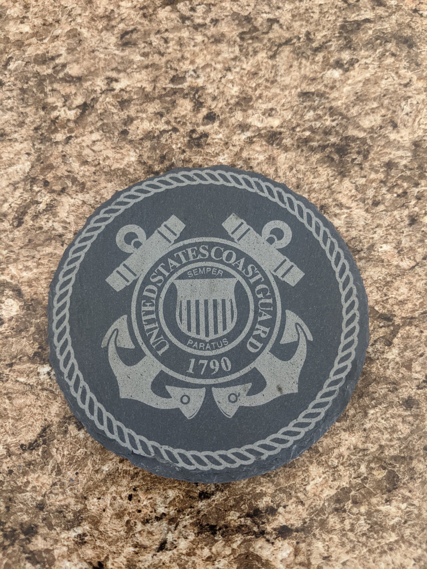 Military Slate Coasters