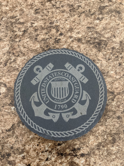 Military Slate Coasters