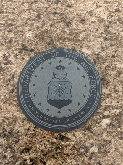 Military Slate Coasters