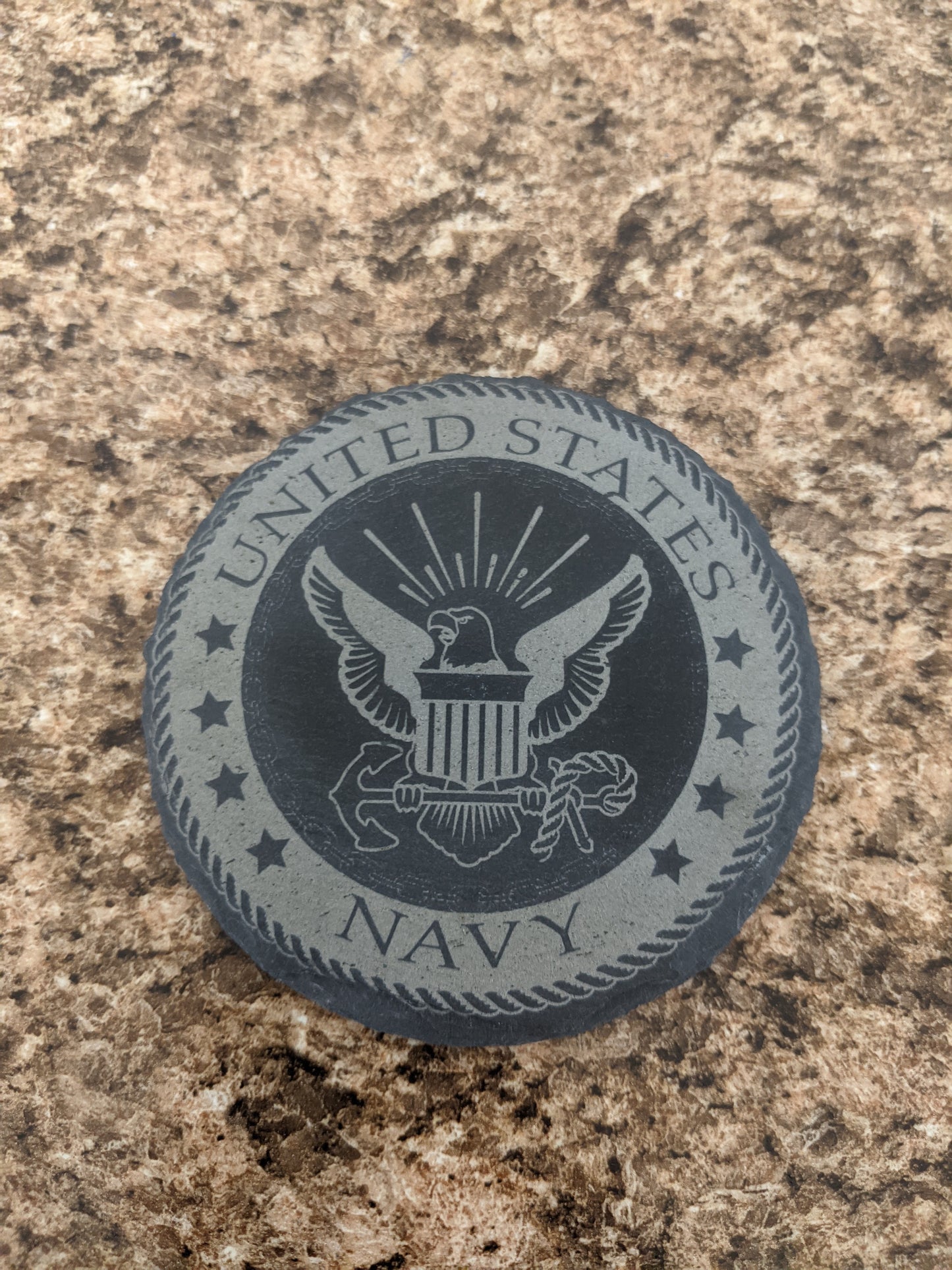 Military Slate Coasters