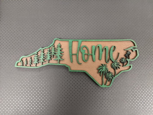 NC Home Magnet