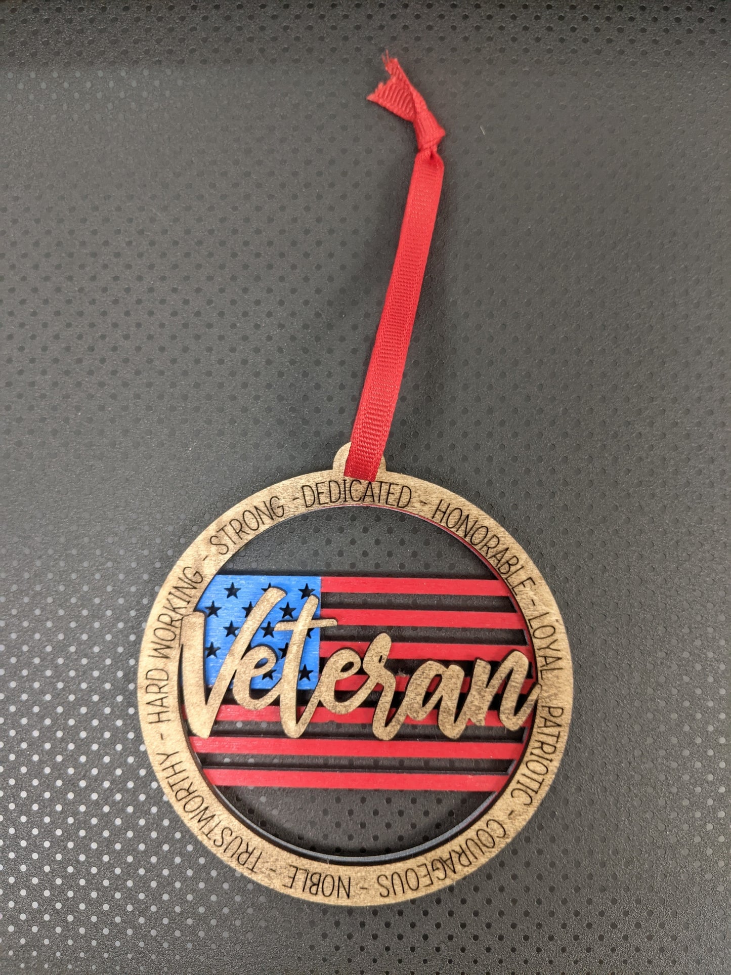 Veteran Ornament