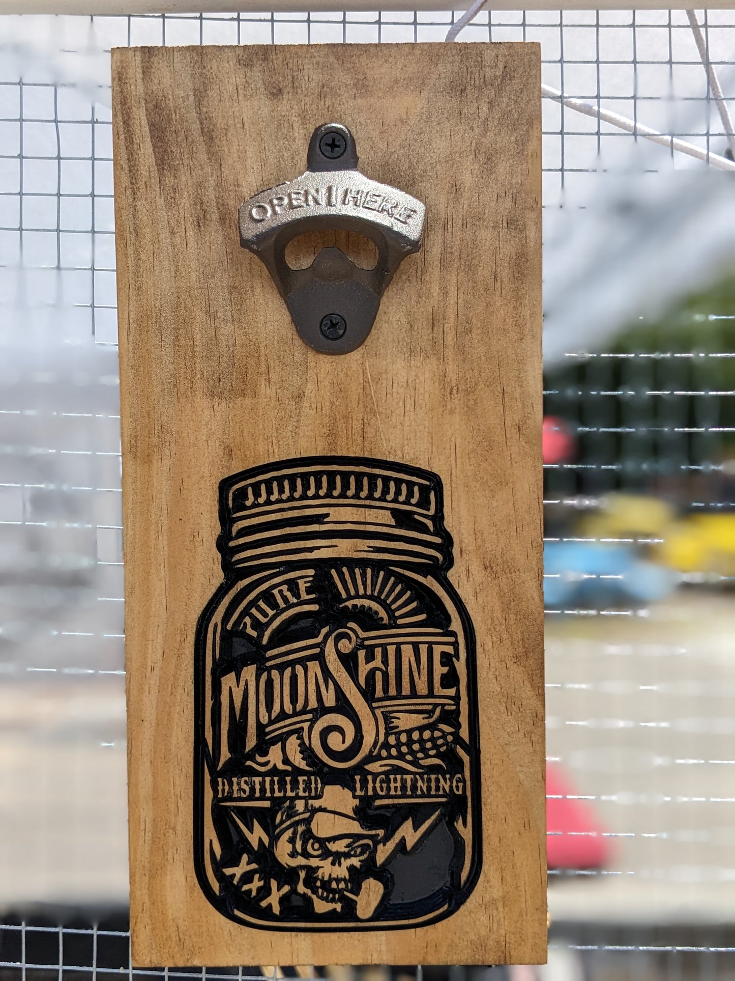 Moonshine Bottle Opener