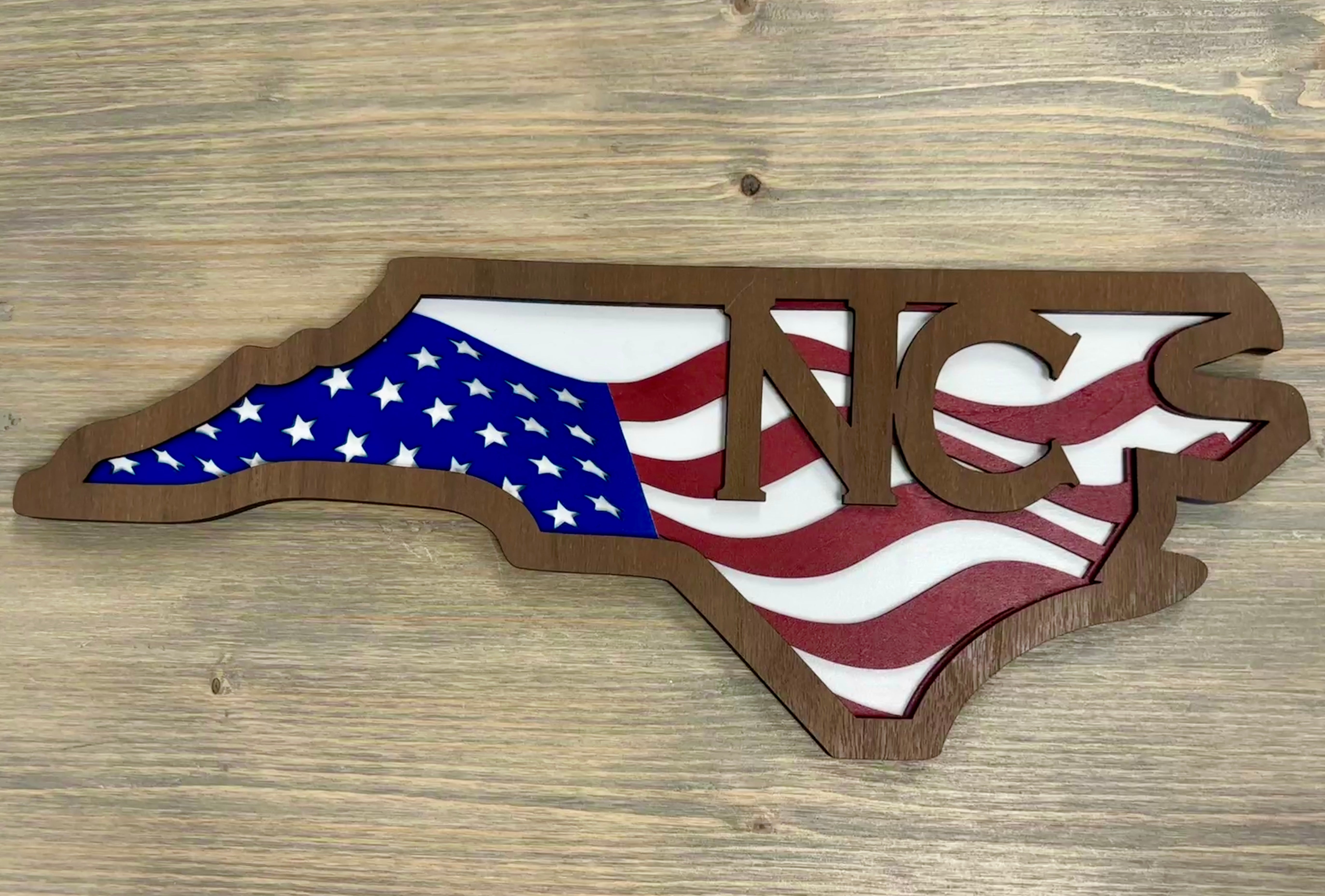 North Carolina Sign – Cape Fear Woodcrafts