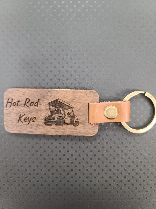 Hot Rod Key chain