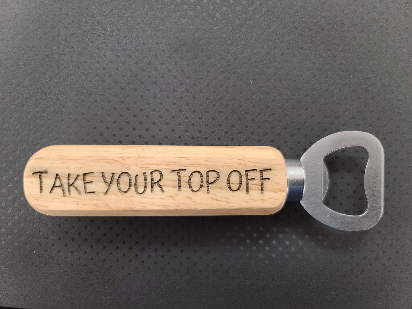 Take your top Off bottle opener