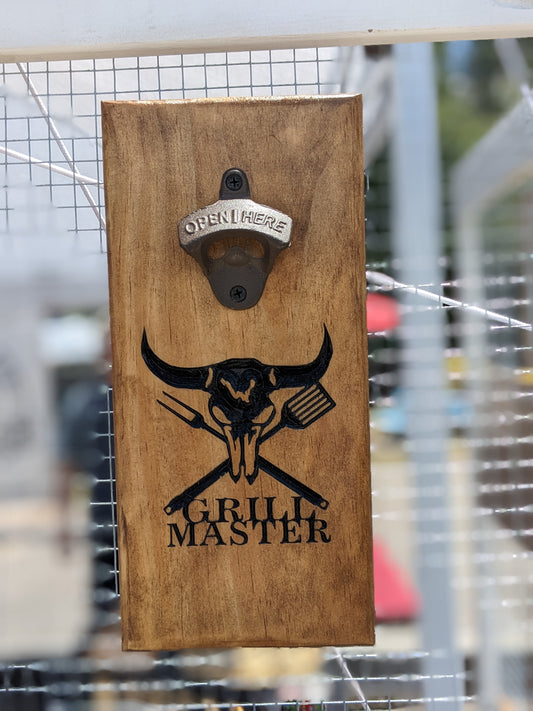 Grill Master Bottle Opener