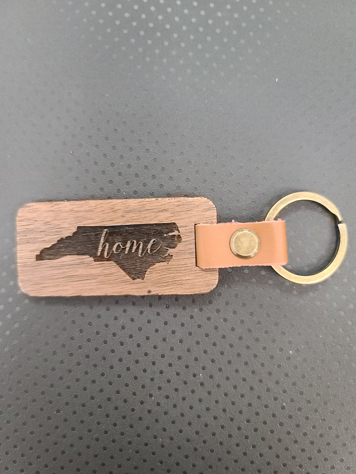 NC Home key chain