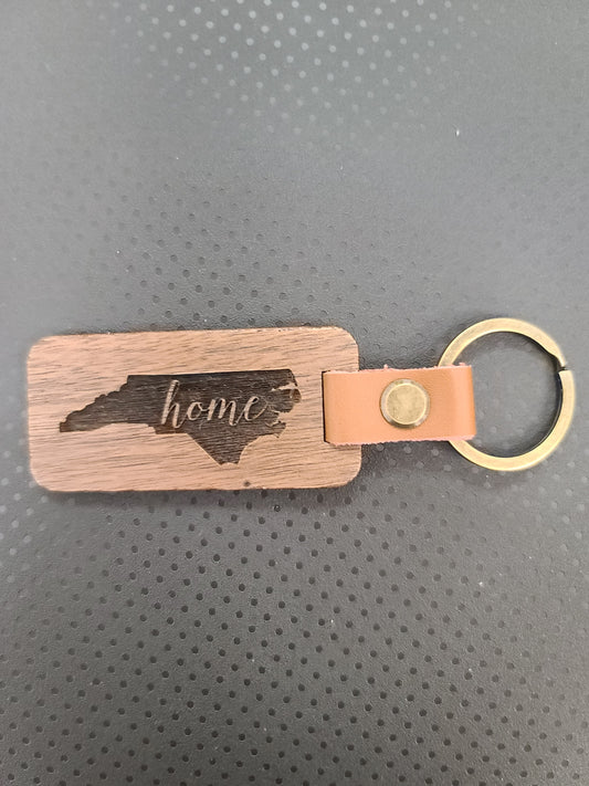 NC Home key chain