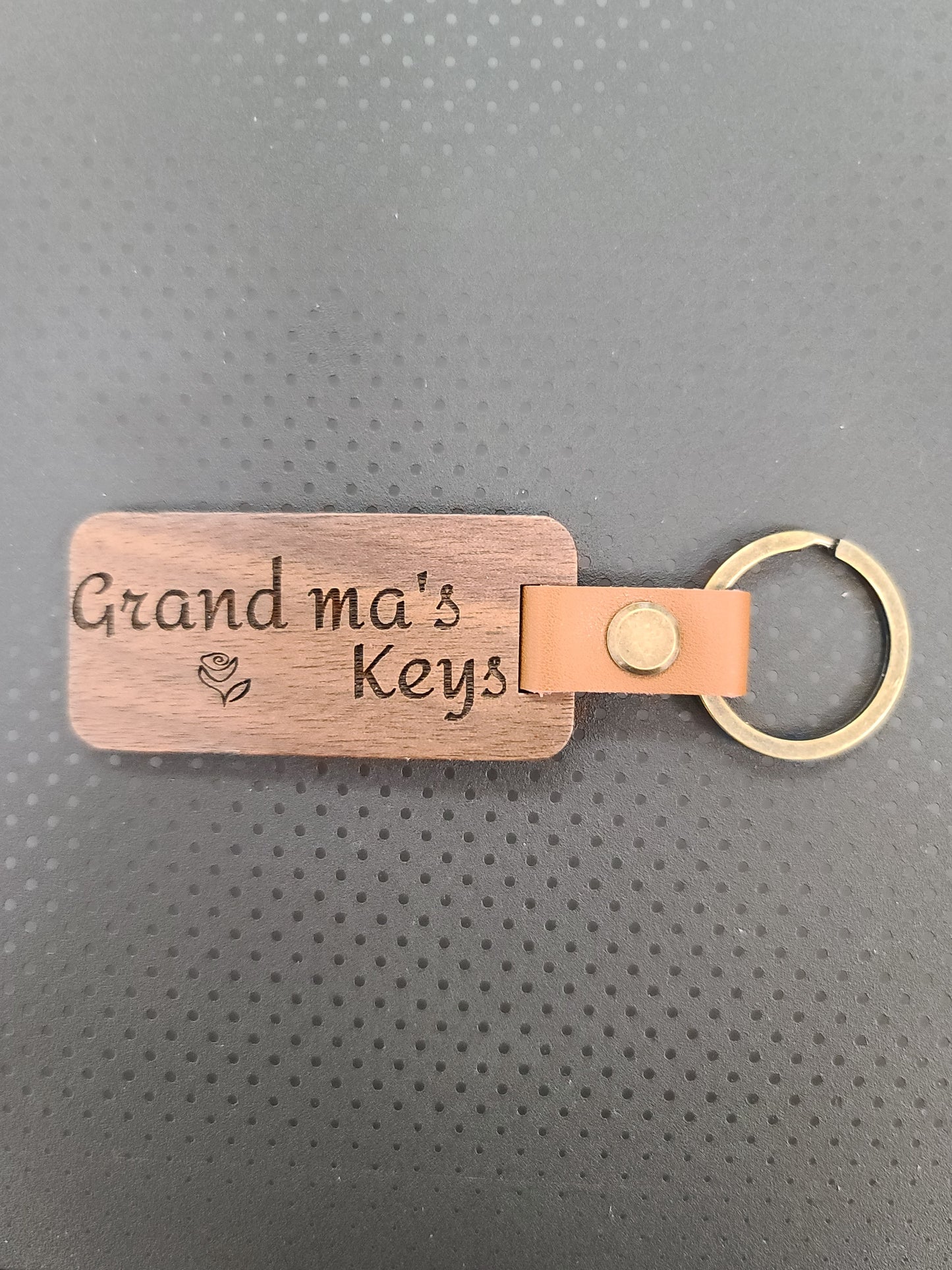 Grandmas key chain