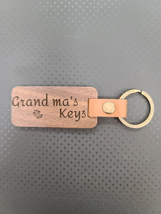 Grandmas key chain