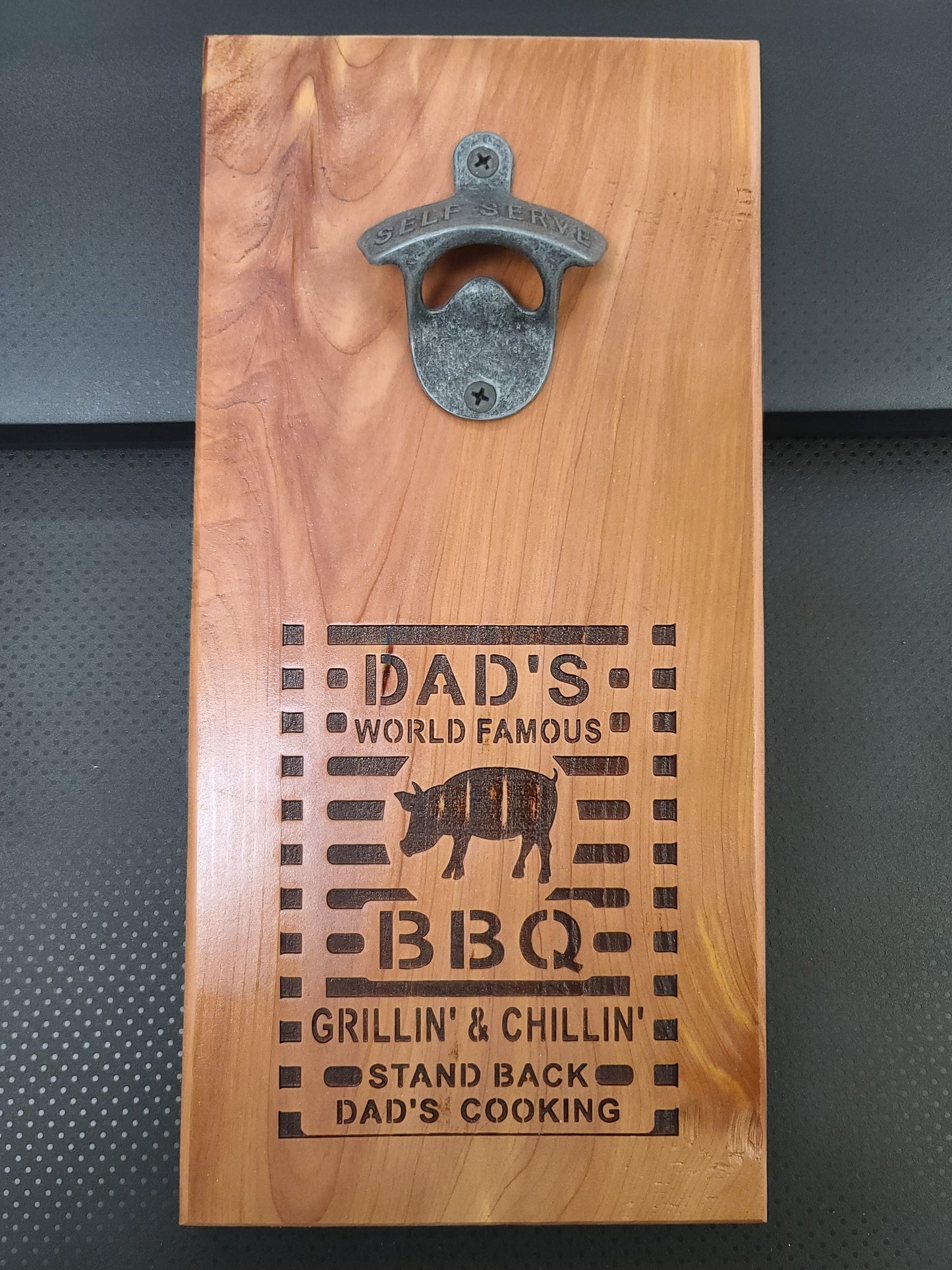 Dad's BBQ Bottle Opener