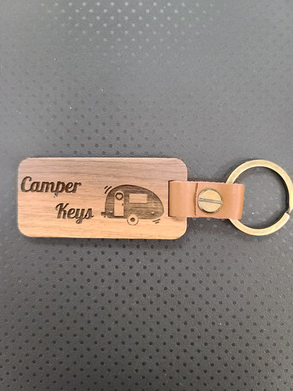 Camper keys chain