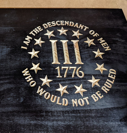 American Flag 1776