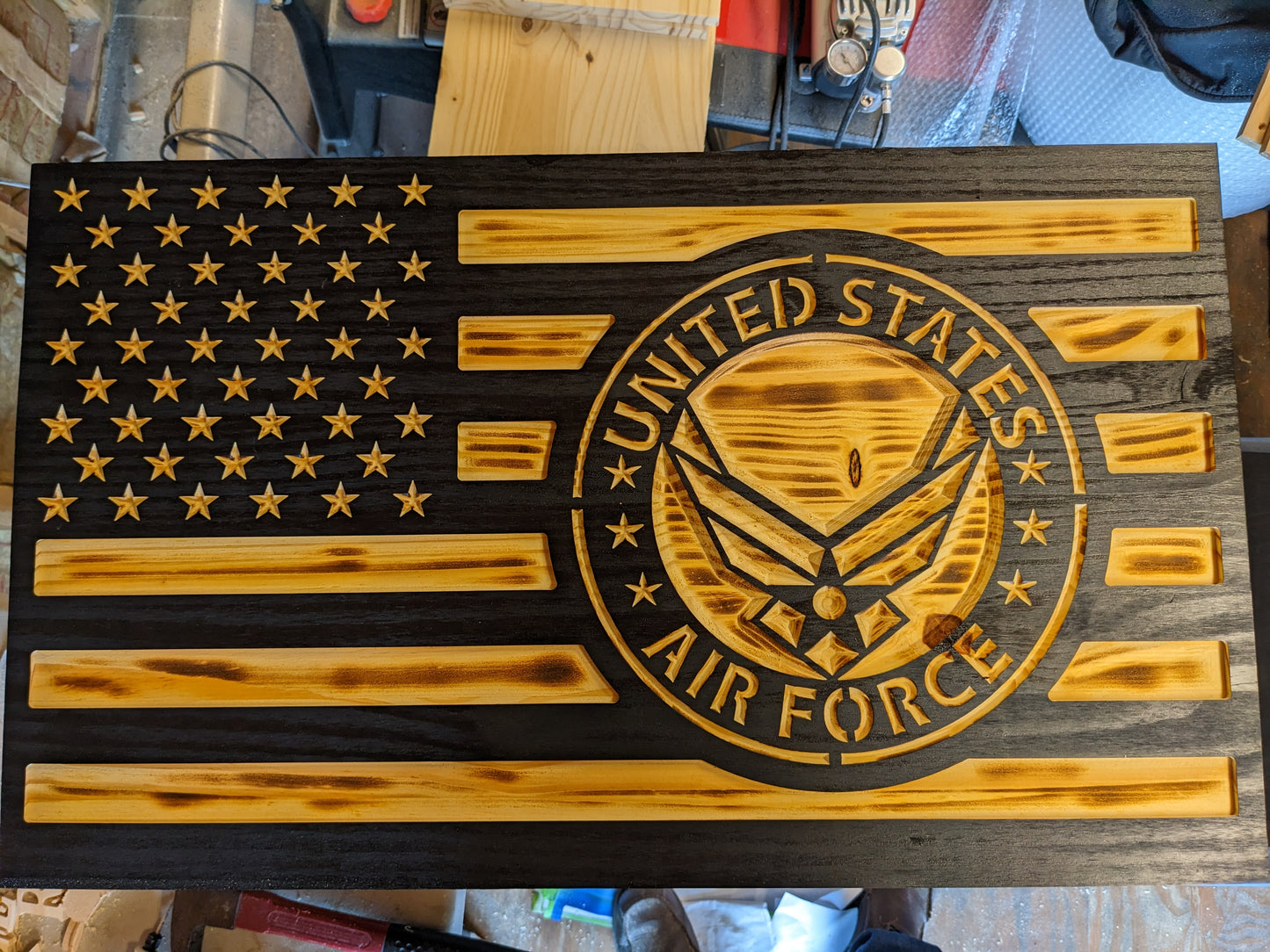 American Flag Air Force